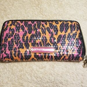Betsey Johnson wallet/free with purchase